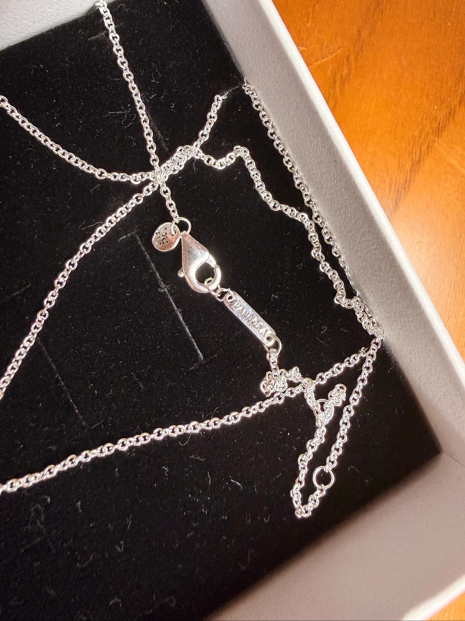 Pandora box necklace – photo 2